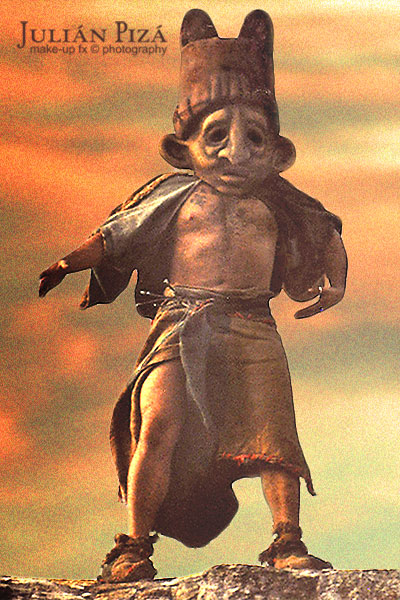 Personaje de la cosmogonía maya.