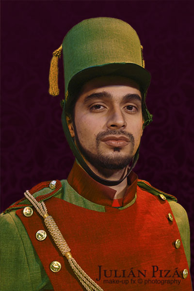 Actor interprete a Don José en la opera Carmén de Georges Bizet, 1840