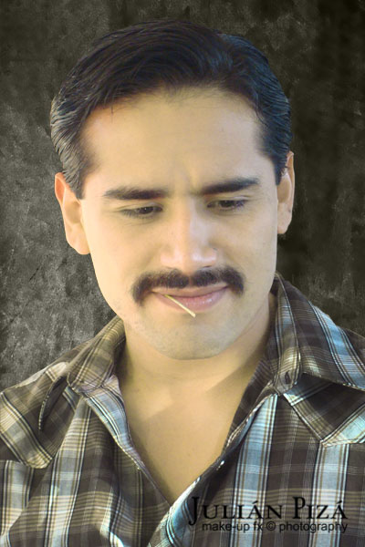 Un hombre de campo de la región de Tamaulipas, fresh and clean